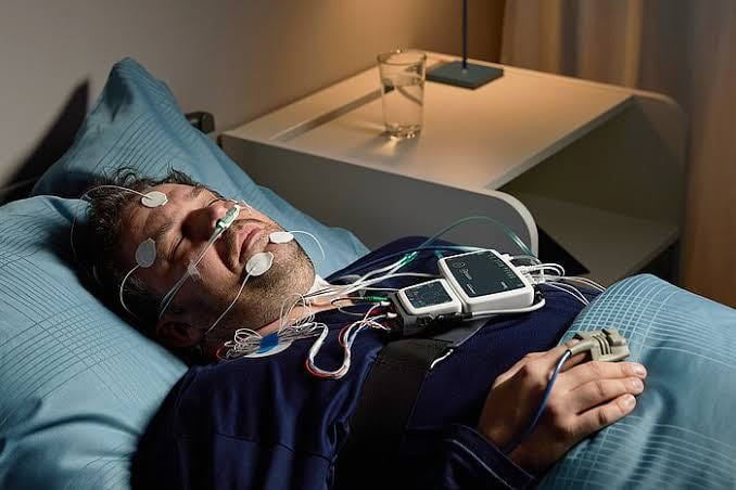 Polysomnography (Sleep Study & CPAP Titration)