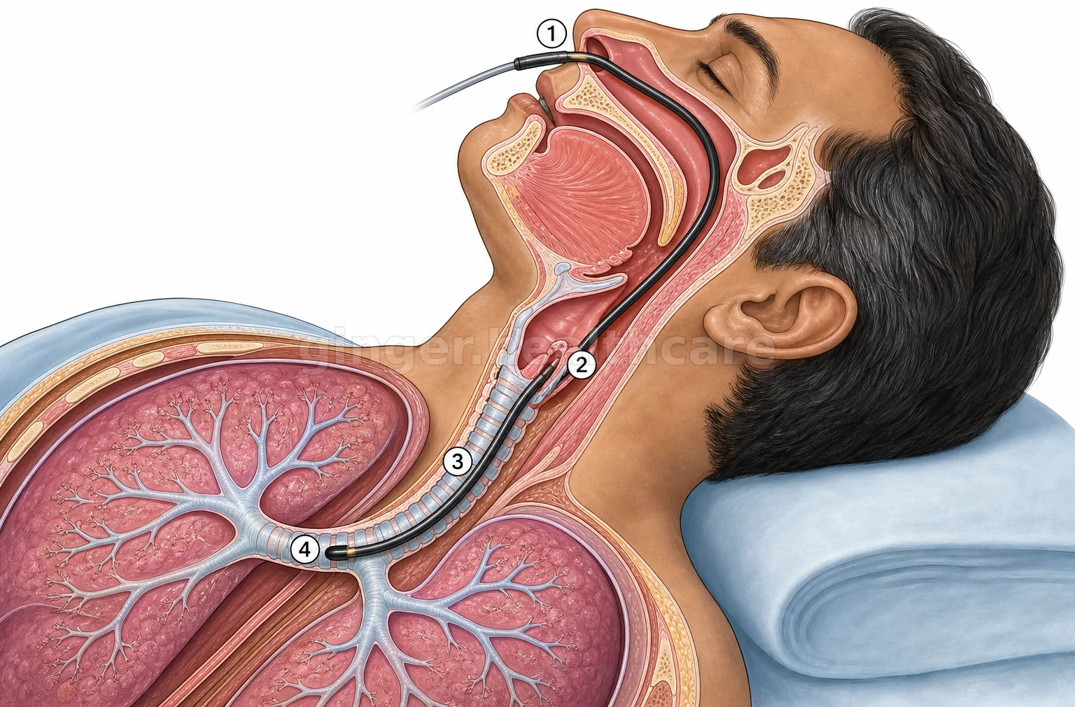 Flexible Video Bronchoscopy